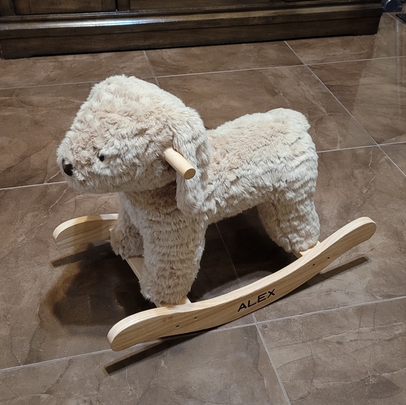 Pottery Barn Kids Toys Pottery Barn Kids Labradoodle Plush Nursery